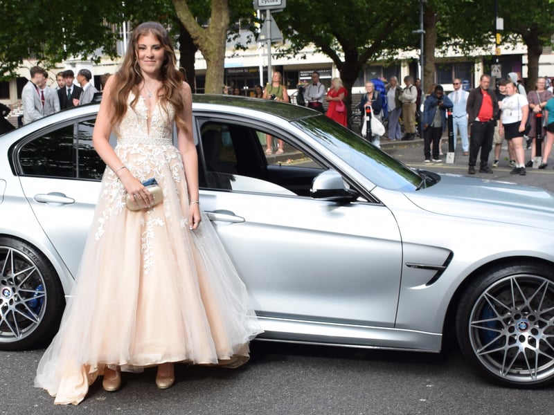 Students at King’s Academy Brune Park have celebrated their prom in style. The event took place at Guildhall on July 2, 2024.
