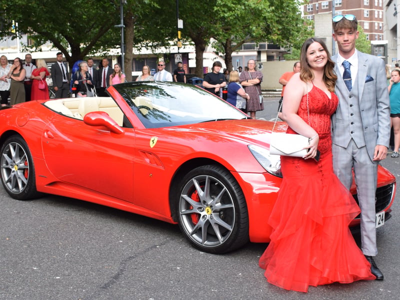 Students at King’s Academy Brune Park have celebrated their prom in style. The event took place at Guildhall on July 2, 2024.