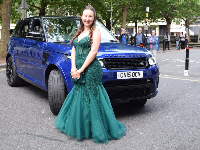 Students at King’s Academy Brune Park have celebrated their prom in style. The event took place at Guildhall on July 2, 2024.