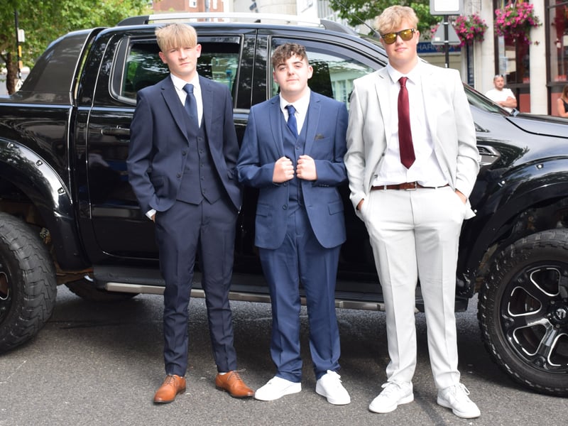 Students at King’s Academy Brune Park have celebrated their prom in style. The event took place at Guildhall on July 2, 2024.
