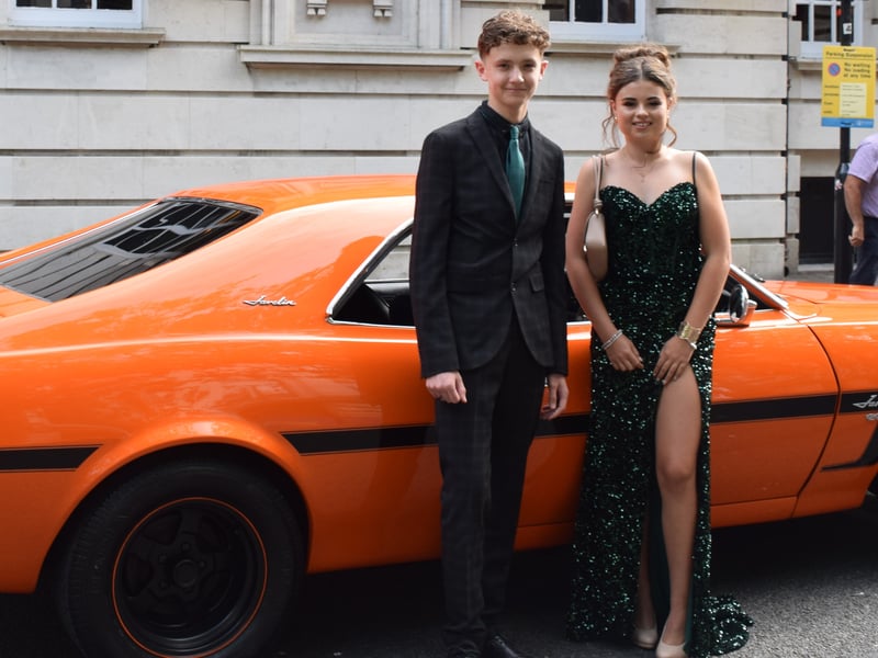 Students at King’s Academy Brune Park have celebrated their prom in style. The event took place at Guildhall on July 2, 2024.