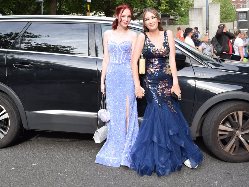 Students at King’s Academy Brune Park have celebrated their prom in style. The event took place at Guildhall on July 2, 2024.