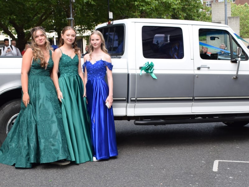 Students at King’s Academy Brune Park have celebrated their prom in style. The event took place at Guildhall on July 2, 2024.