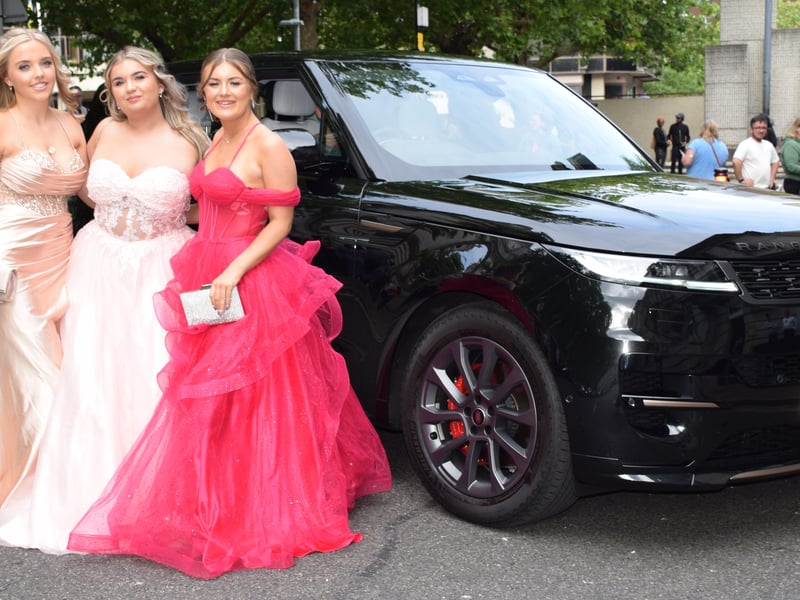 Students at King’s Academy Brune Park have celebrated their prom in style. The event took place at Guildhall on July 2, 2024.