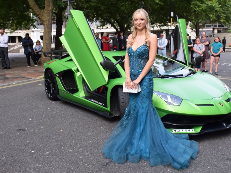 Students at King’s Academy Brune Park have celebrated their prom in style. The event took place at Guildhall on July 2, 2024.