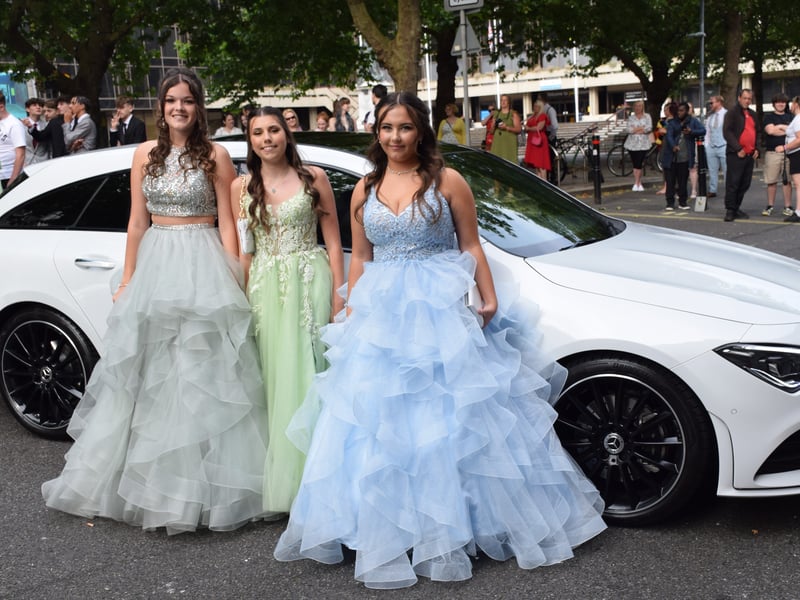 Students at King’s Academy Brune Park have celebrated their prom in style. The event took place at Guildhall on July 2, 2024.