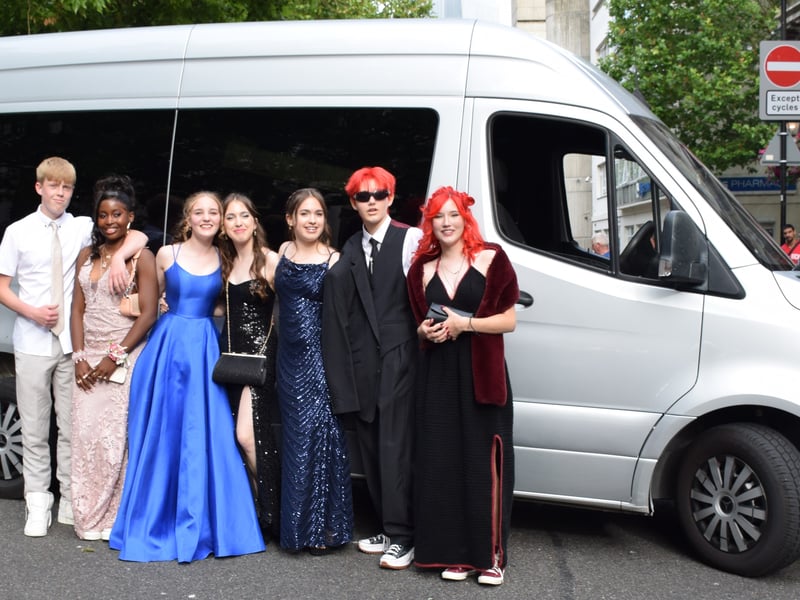 Students at King’s Academy Brune Park have celebrated their prom in style. The event took place at Guildhall on July 2, 2024.