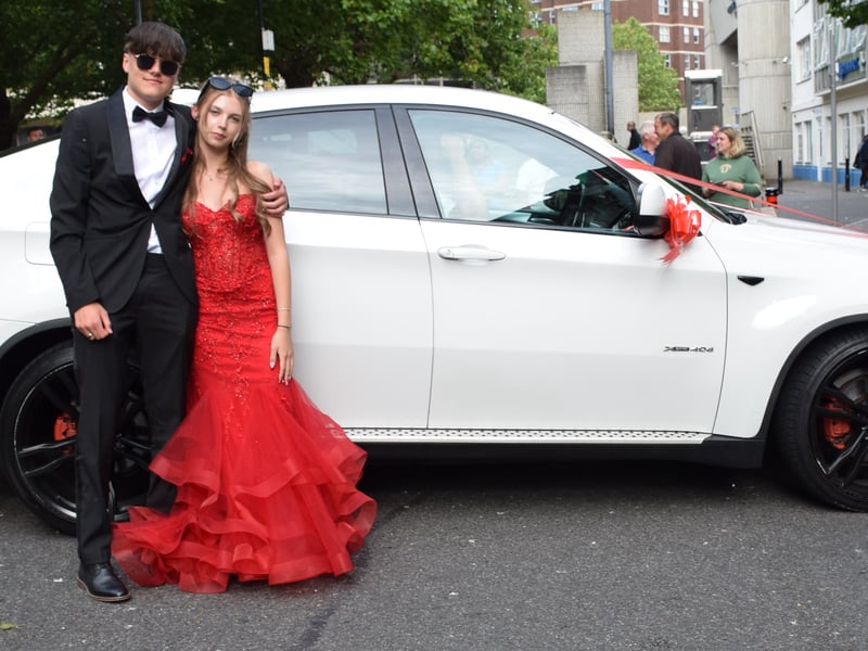 Students at King’s Academy Brune Park have celebrated their prom in style. The event took place at Guildhall on July 2, 2024.