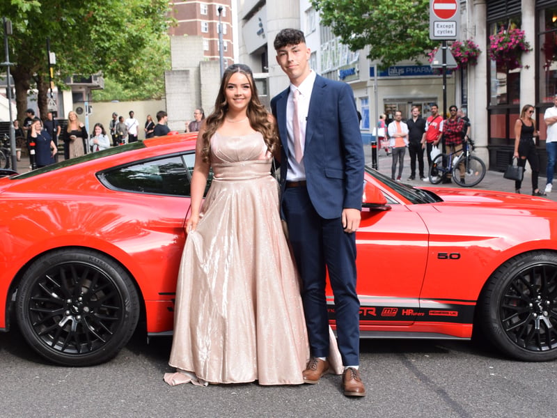 Students at King’s Academy Brune Park have celebrated their prom in style. The event took place at Guildhall on July 2, 2024.