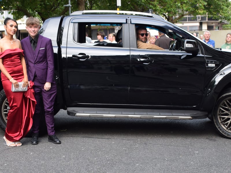 Students at King’s Academy Brune Park have celebrated their prom in style. The event took place at Guildhall on July 2, 2024.