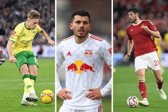 There are a number of Scotland internationals are set for transfers this summer. Cr: Getty Images.