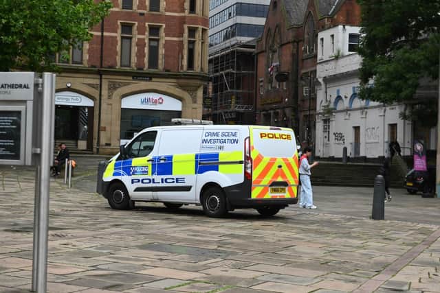 CSI deployed following discovery of body in Sheffield