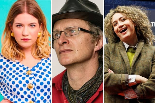 Some of the highlights of the comedy section at this year's Edinburgh Festival Fringe.