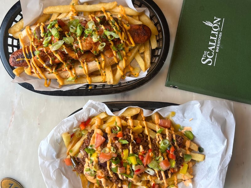 Great Western Road is also home to some of the city's best restaurants, like The Scallion. There's something for everyone on GWR.
