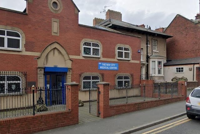New City Medical Centre Tatham Street Sunderland