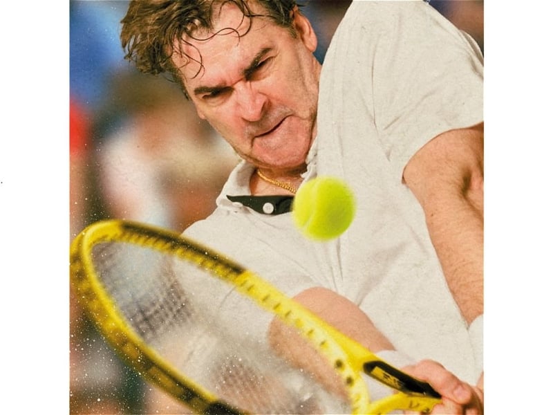 Former Edinburgh Comedy Award-winner Adam Riches is making the jump to the theatre section of the Edinburgh Festival Fringe for the first time this year - although there's always been a theatricality to his character comedy in particular. The story he's taking on in this one-man is tennis star Jimmy Connors' remarkable run at the 1991 US Open, more than a decade after he was the world's best player. Catch it at Summerhall from August 1-26.
