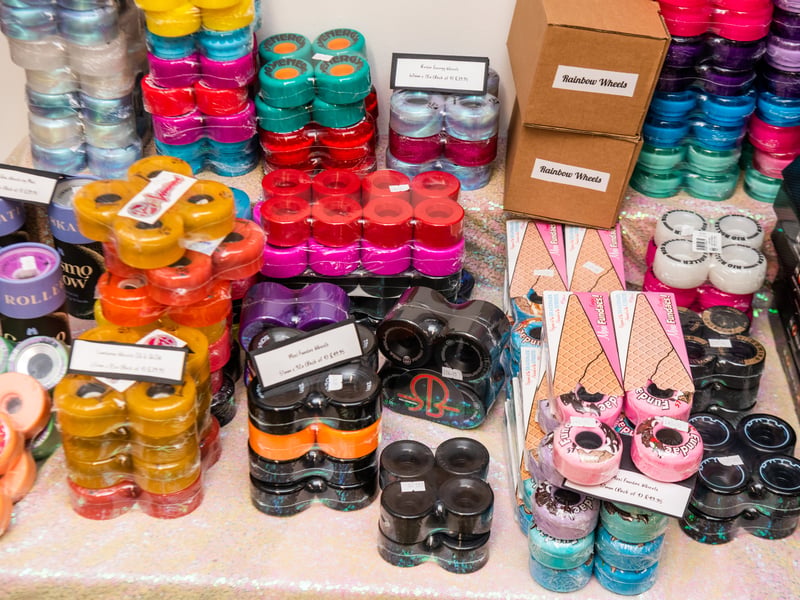 The award-winning roller skating business was founded in 2015 as a passion project for Melissa, but has grown to become a strong community of adult roller skaters in the city. 