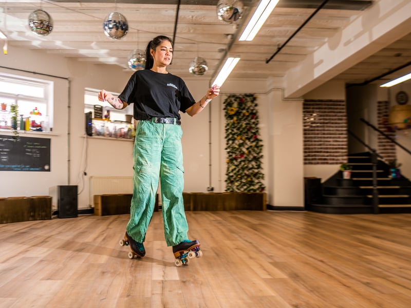 The company began as a means to help reduce barriers to roller skating and help build confidence in those participating in the sport.