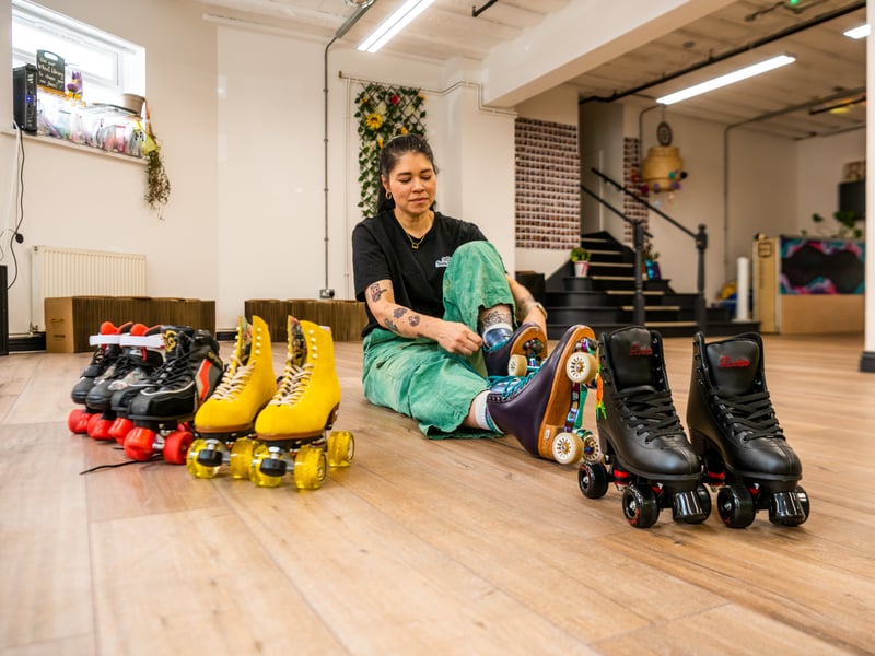 The Skate Sanctuary is located on Mill 5, Ground Floor, Mabgate Mills, Leeds, LS9 7DZ.