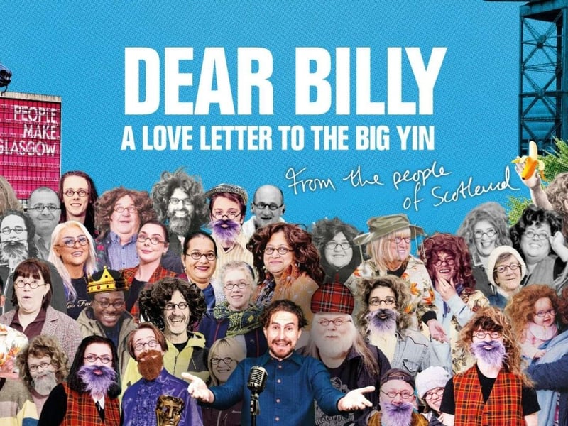Fresh from a Scotland-wide tour that attracted rave reviews, 'Dear Billy' arrives for a run at the Edinburgh Fringe Festival. Written and performed by three-time Fringe First winner Gary McNair, it weaves together a series of stories about Billy Connolly to deliver a heartfelt and funny love letter to the Big Yin from the people of Glasgow. There are 11 performances only, from August 13-25, at the Assembly Rooms.