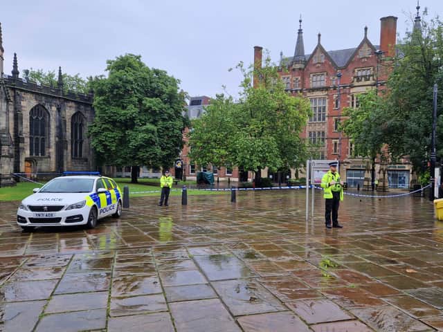 Man found dead in Sheffield as police launch investigation
