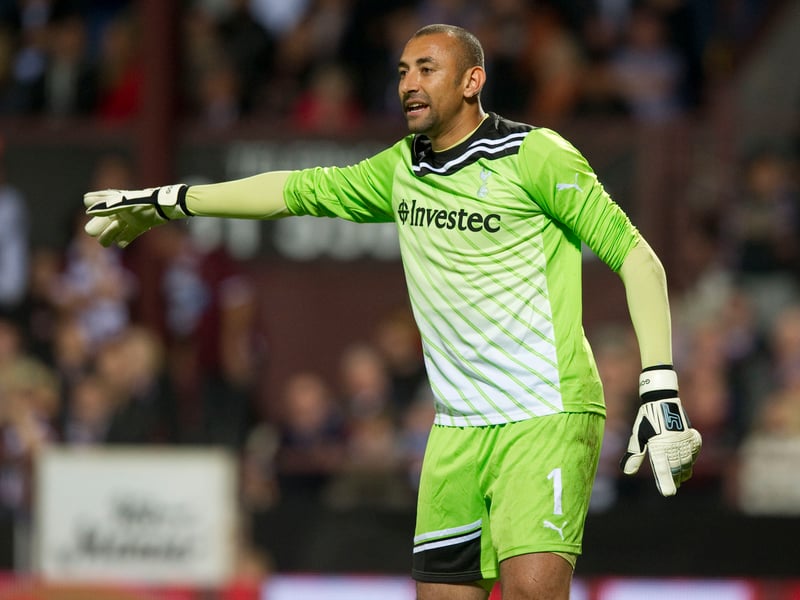 In the opposite goal was Spurs' Brazilian international goalkeeper. Played over 100 times for the North London club before taking in a loan spell at Hoffenheim. Joined Watford in 2013 and helped them win promotion to the EPL, while he was also an FA Cup runner-up in 2019. After retirement, Gomes because a Christian pastor and is also football agent, where he advises many of Brazil's next generation.