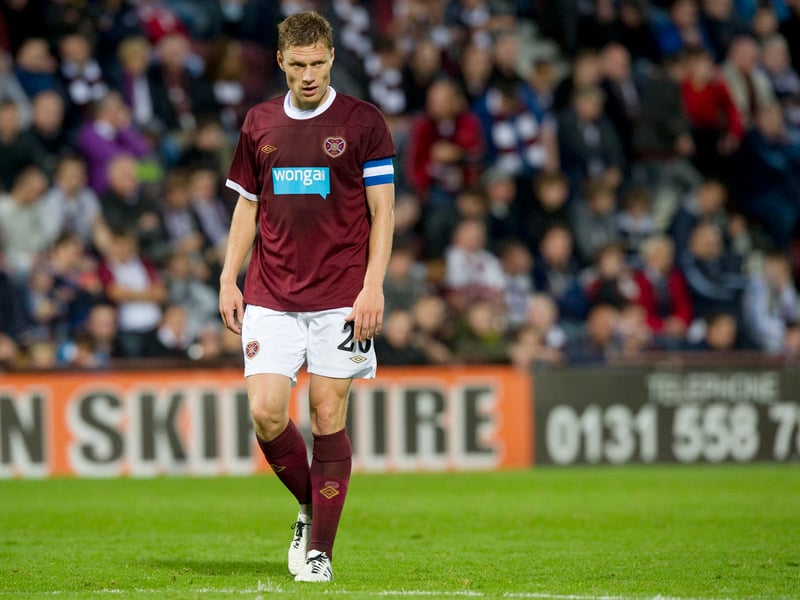 One of Hearts' most popular captains in recent years, the Lithuanian helped the Jambos lift the Scottish Cup at Hampden Park come the end of the campaign. Žaliūkas was diagnosed with motor neurone disease in 2013 and tragically died in October 2020. Following the centre-back's sad passing, Hearts would retire his number 26 jersey in his honour and made MND Scotland their club sponsor.