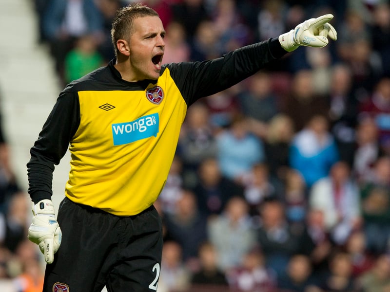 The Slovakian international featured 79 times for the Jambos in the Scottish Premiership before he agreed to an early termination to his contract amid interest from Aston Villa. Following trials at Ipswich Town and Wolves, he would link up with Romanian side Astra Giurgiu. Retiring in 2017, he is currently goalkeeping coach at Kosice in his home country.