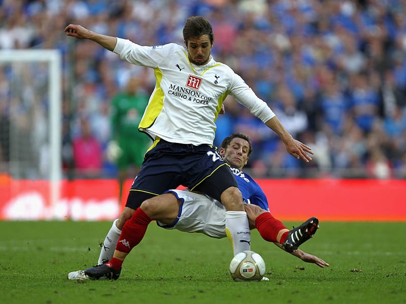 A real talent in midfield, the Croatian left Spurs in 2012 to sign for Dynamo Kiev before moving to Queens Park Rangers and New York Cosmos. He actually ended his career in the Scottish Premiership with Rangers, though he struggled with injury before retiring in 2018. He is currently the assistant manager of the Croatia under-19 team.