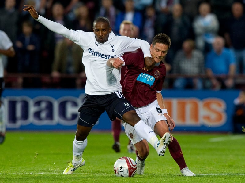 Played for Inverness, Hearts, Rangers, Shrewsbury Town and Blackpool during his career, but only the once for Scotland. Handed his maiden call up while playing in the fourth tier with Rangers, Black was a late substitute in a friendly against Australia. Was last reported to have changed careers and has began work as a tiler.