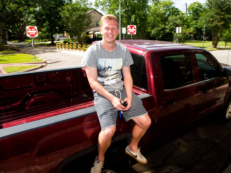 The former youth international left Hearts in 2012 to sign for MLS side Houston Dynamo. He returned to Scotland for a short stint with Aberdeen before ending his career with Eredivisie outfit De Graafschap. His current whereabouts are unknown, however.