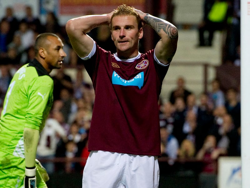 The Drongan-born forward had a very nomadic career after leaving Tynecastle in 2016. He appeared for Partick Thistle, Ayr United, Dumbarton, Raith Rovers, Annan Athletic, Troon, Stranraer and Albion Rovers. He was most recently appointed manager of Glenafton Athletic in 2022, however, they confirmed he had resigned from his position as manager at the club just a year after after taking the role. Writes a column for the Daily Record.