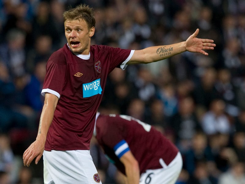 After joining the club permanently following a loan spell, Mrowiec featured in close to 60 Scottish Premiership games at Tynecastle before leaving to join RB Leipzig while they were in the German fourth tier - Regionalliga Nordost - and won promotion with them. Now retired, he is the manager of Polish side Górnik Wałbrzych.
