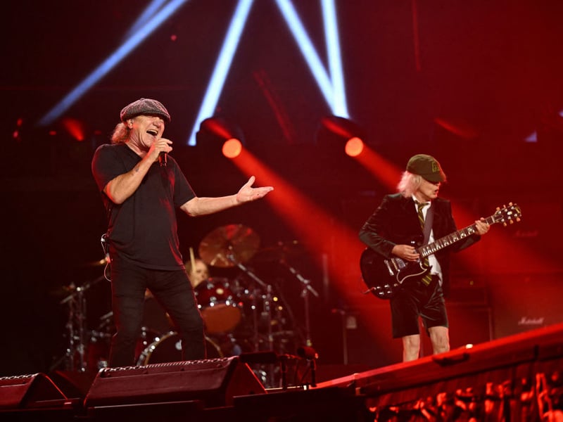 Aussie rockers AC/DC must be one of the biggest bands to have never played Glastonbury. They are regularly rumoured to be appearing but it just hasn't happened yet for whatever reason. The festival could just be going back in black in 2025.