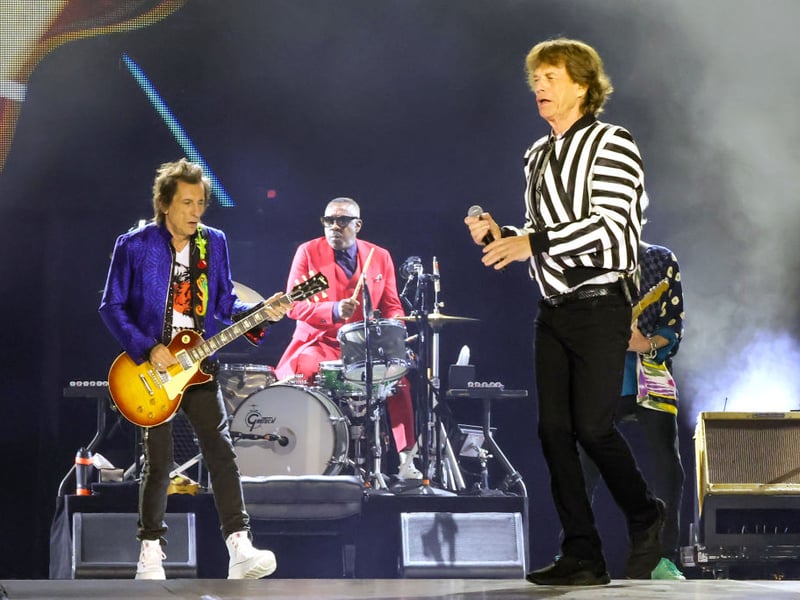 Rock bands don't come any bigger than the Rolling Stones, who have only played Worthy Farm once - headlining in 2013. They seem to be perpetually on tour so if they have a gap in their diaries then Glastonbury 2025 could be a good fit.