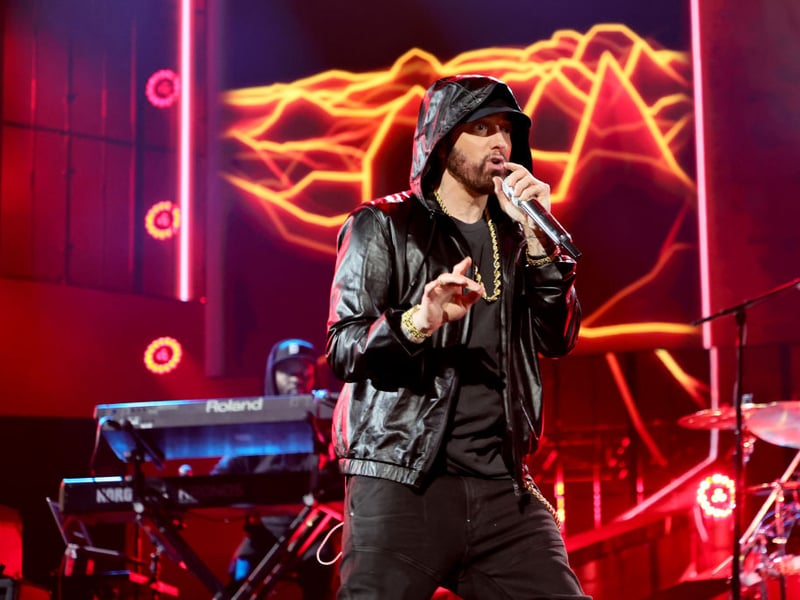 Rap megastar Eminem is currently the hot favourite to make his debut on Glastonbury's main Pyramid Stage as one of the three 2025 headliners. He's just revisited his most famous alter-ego with 12th studio album 'The Death of Slim Shady (Coup de Grace)' and will be touring the world next year in support of it. A Glastonbury visit would seem to be a no-brainer.