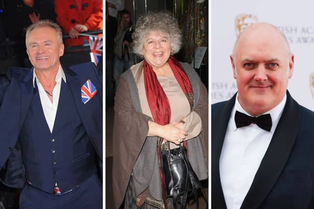 Some of the big names appearing at this year's Edinburgh Festival Fringe.