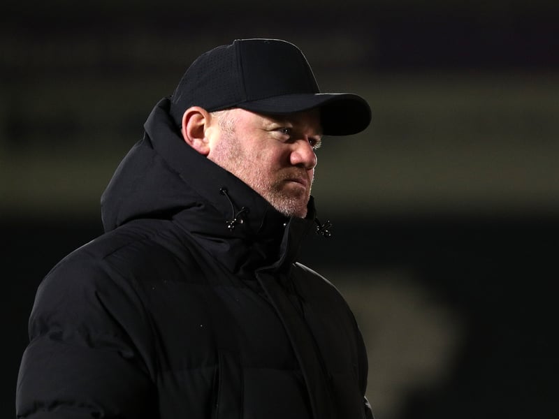 Wayne Rooney will be aiming to prove the doubters wrong after a poor spell in charge of Birmingham City last term.