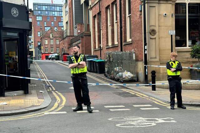 Police cordon after man suffers major injuries in Sheffield