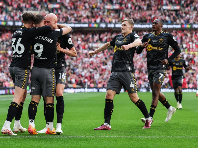 Promotion secured via the play-offs but with the strength of teams above them, might face a battle to retain top-flight status.