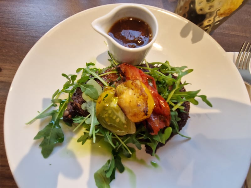The Lightship, Haslar Marina, dishes up a range of delectable meals with stunning views across the water.