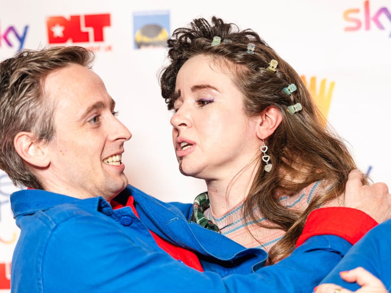 Clowning comedian Natalie Palamides (pictured with fellow-nominee Bill O'Neill) won the Edinburgh Comedy Award for Best Newcomer in 2017 for her show 'LAID'. This year she's one of the frontrunners for the Main Prize with her new show 'WEER'. It sees her use her remarkable physical comedy skills to play both characters in an "achingly tender 90s rom-drom (romantic dramedy) which asks you to look at every argument from two sides". See her at the Traverse from August 5-25.