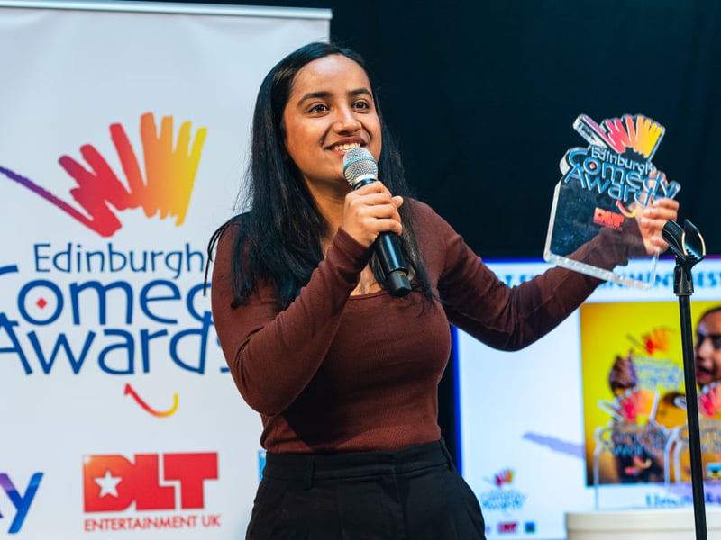 Urooj Ashfaq won the Edinburgh Comedy Award for best Newcomer in 2023 for her show 'Oh No!', about "her, her family, things that annoy her, and things she loves". She's bringing it back to this year's festival for a limited run from August 20-25 at the Assembly Roxy. Ashfaq is also trying out new material in a work in progress show called 'It's Funny To Me' at the same venue from August 16-25. 