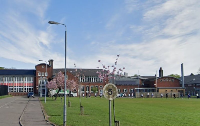 Lenzie Academy is a secondary school located in Lenzie, East Dunbartonshire.
In the 2022/23 school year, 67% of its students attained five or more Highers.