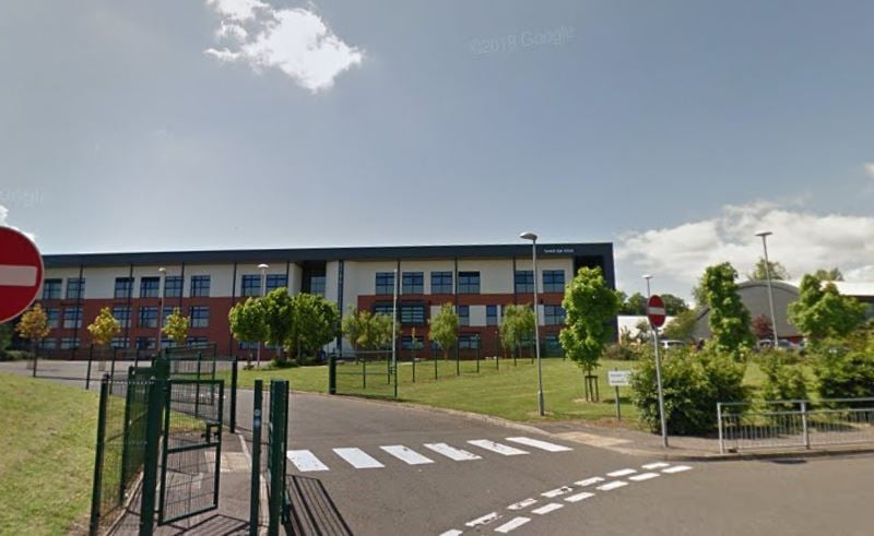 Turnbull High is a secondary school in Bishopbriggs, East Dunbartonshire - in the Greater Glasgow area. It has a loose Catholic affiliation, but is open to students of all faiths.
In the 2022/23 school year, 69% of its students attained five or more Highers.