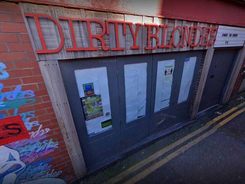 Back Church Street, Blackpool, FY1 1HP | 4.7 out of 5 (431 Google reviews) | "The pizza slices are huge, the drinks are good and the place has a cool vibe."