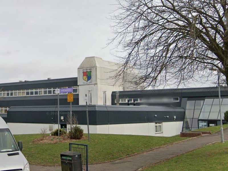 Gryffe High is a secondary school in Houston, Renfrewshire.
In the 2022/23 school year, 64% of its students attained five or more Highers.