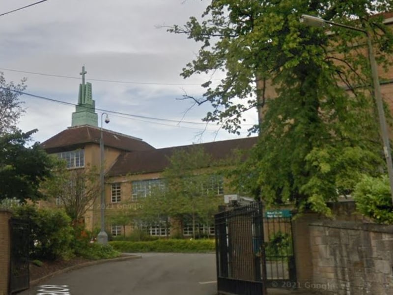 Notre Dame is now a co-educational Catholic school in Glasgow, although it was formerly a girls’ school until 2021.
In the 2022/23 school year, 60% of its students attained five or more Highers.