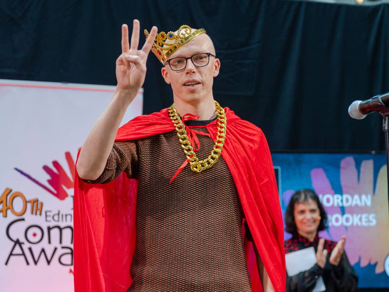 Officially the longest-reigning Edinburgh Comedy Award winner of all time (he won in 2019 before the global pandemic led to a three year break before the prize was awarded again), Jordan Brookes is back in Edinburgh with his latest show 'Fontanelle'. It's apparently inspired by him smashing his head against a concrete wall while performing. See if that's actually true at the Pleasance Dome from July 31-August 25.
