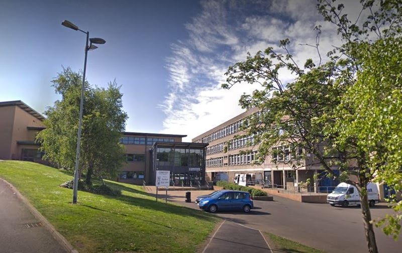 The Royal is a secondary school in Edinburgh with a non-denominational Christian affiliation.
In the 2022/23 school year, it too had 63% of its students attain five or more Highers.
